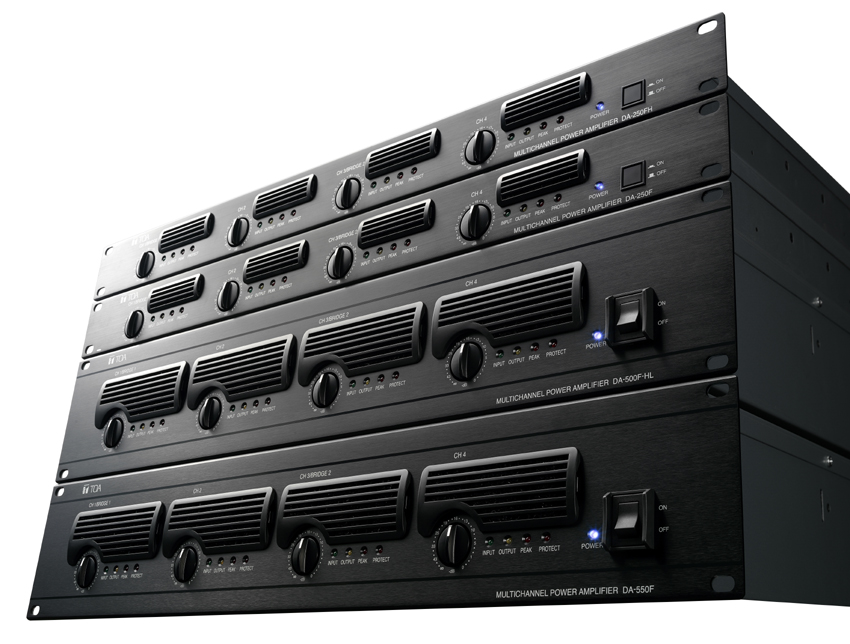 Advantages of the DA Series Amplifier | Sound Talks | TOA Canada